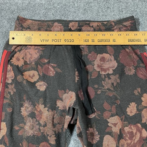 Burton Luxemore Jogger Sweatpants Med Floral Pockets Snowboarding - Picture 10 of 13