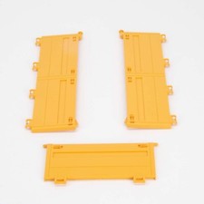 bruder sides for construction truck smaller of the two parts /spares