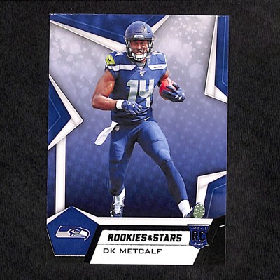 D.K. Metcalf 2019 Panini Rookies & Stars #127 Seattle Seahawks RC