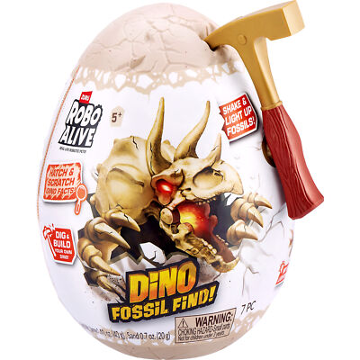 ZURU Robo Alive - Mini Dino Fossil Find, Spielfigur