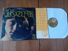 The Doors - Self Titled LP Elektra EKL-4007 1967 1st Pressing Pitman Mono