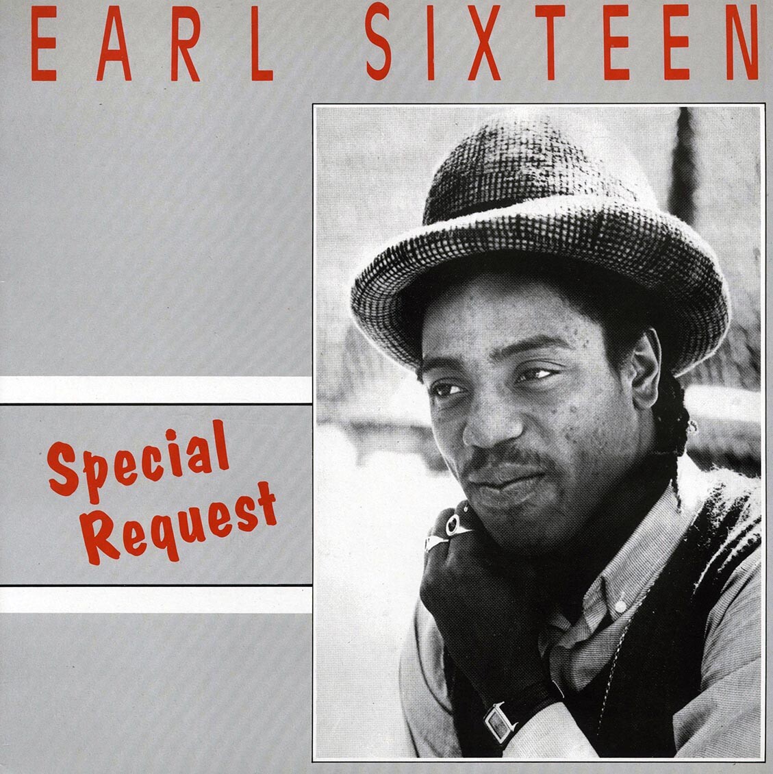 ВИНИЛ Earl Sixteen - Специальный заказ