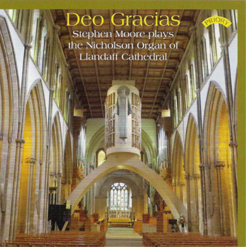 Stephen Moore Stephen Moore: Deo Gracias (CD) Album