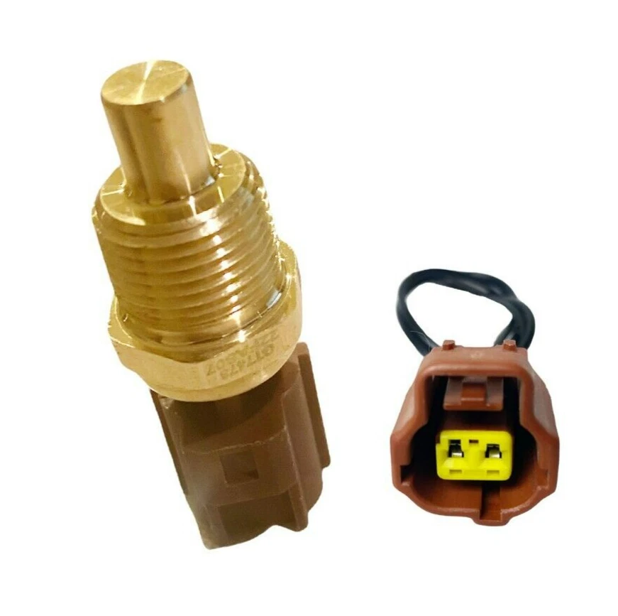 Sensor de temperatura del refrigerante del motor con conector se adapta a: Ford Lincoln Mazda Mercury Foto 2 de 4