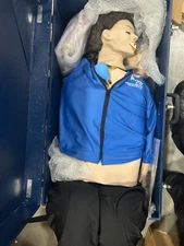 Nasco CPARLENE Manikin Full Body w/ Electric Light LF03713 - Brand New