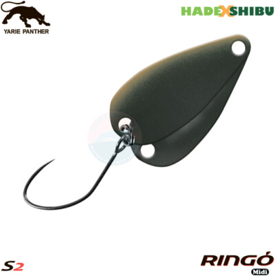 ヤリエ　RINGO Midi リンゴミディ1.8g Yarie RINGO MIDI HADExSHIBU 1.8 g Assorted Colors Trout Spoon | eBay