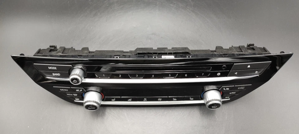 NEU + Original BMW X3 X4 G01 G02 Radio und Klimabedienteil AC Automatik 7951997 - Bild 3 von 4