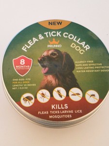 flea and tick collar for dogs lasts 8 months
