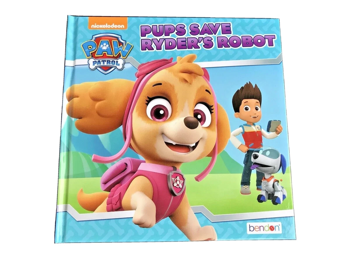 Book a video from PAW Patrol Ryder