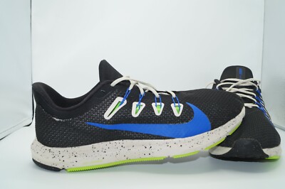 Nike Quest 2 SE Laufschuhe EU 47,5 US 13 Sportschuhe CJ6185-001 Schwarz