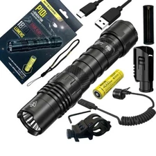 NITECORE P10i Type-C RECHARGEABLE ULTRA COMPACT FLASHLIGHT - 1800 Lumen - w/ Off