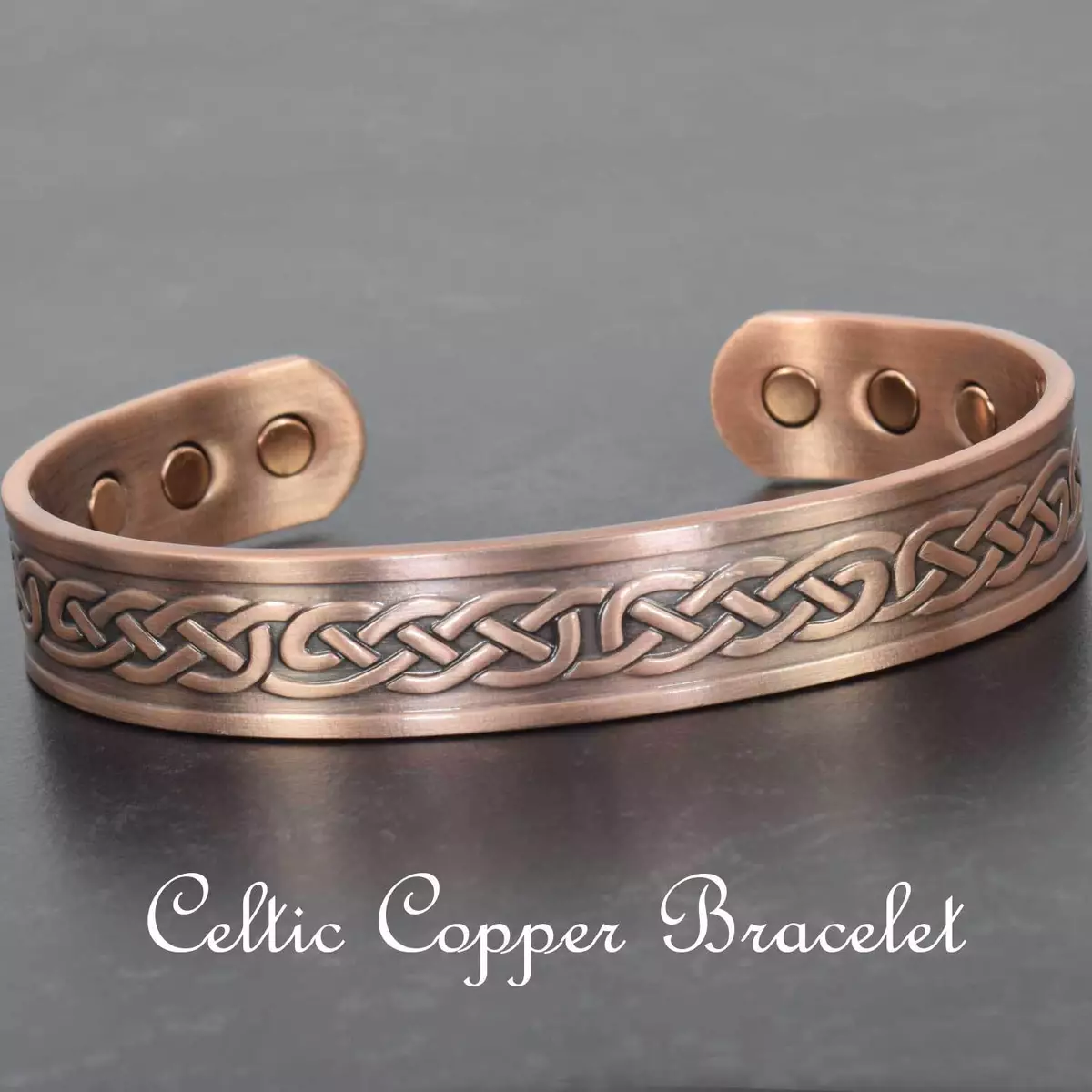 Celtic on sale copper bracelet