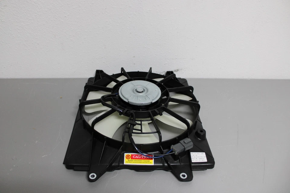 2006 2007 2008 2009 2010 2011 HONDA CIVIC COOLING FAN Foto 4 de 4
