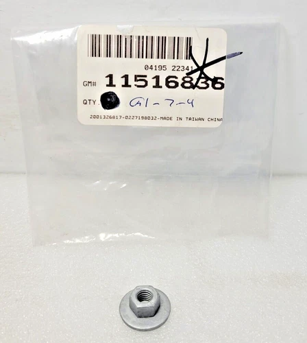 GM 11516836 Nut Door Mirror And Window Regulator Mounting Chevy Buick GMC