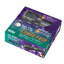 BigBlue Combo Pack Lots of Lumens LED Light Scuba Diving AL450NM Tail AL1300NP