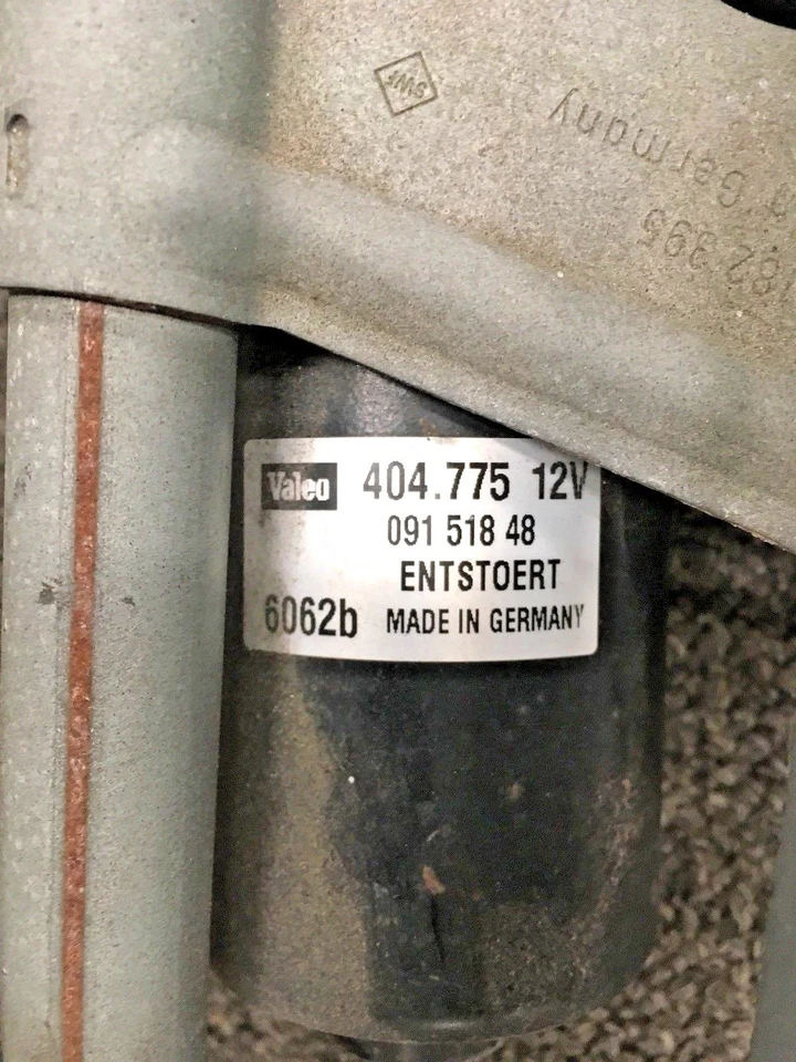 2001-2004 Volvo S60 V70 C70 motor limpador de para-brisa com ligação 9151848 - Imagem 2 de 4