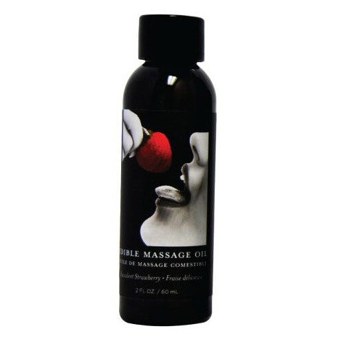 Earthly Body Natural Flavored Edible Massage Oil💋Pure Body Lotion Lube-Choose - Picture 5 of 12