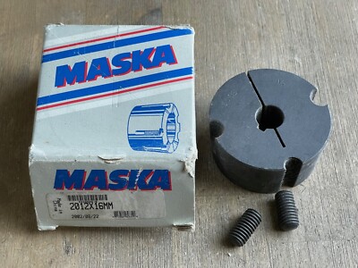 MASKA 2012 16MM TAPER LOCK BUSHING NEW
