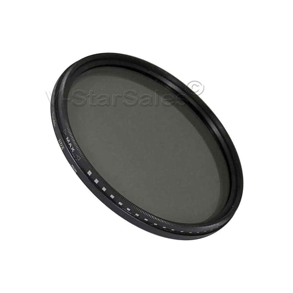 Vivitar 40.5mm Neutral Density Variable Fader NDX Filter ND2 to ND1000 VNDX-40.5 - Image 3 of 3