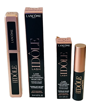 Lancome Idole Lash Lifting Volumizing Mascara 01 Glossy Black - YOU CHOOSE SIZE
