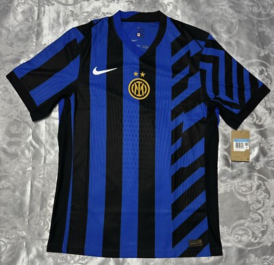 Jersey Authentic Nike Inter Milan 2024/25 Home Men's Size :M