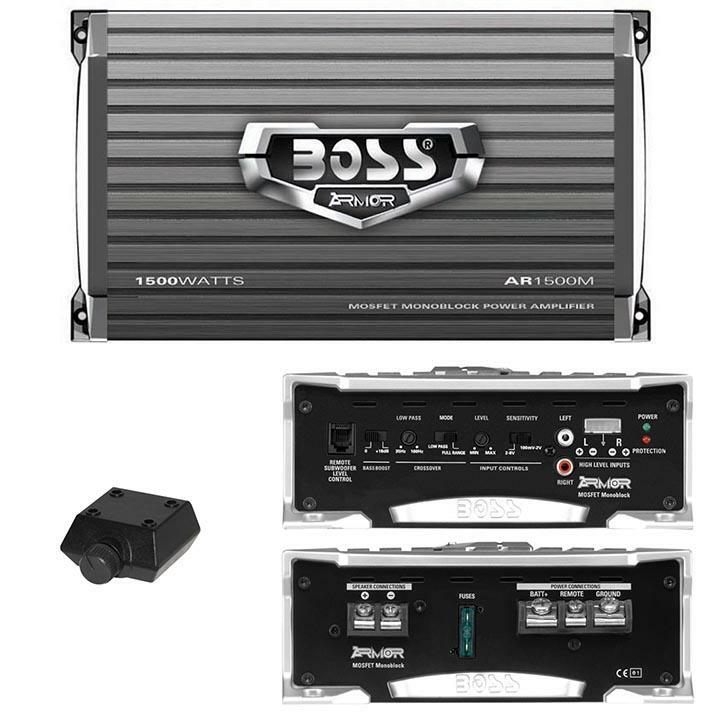 Boss Audio Systems AR1500M 1-Channel 