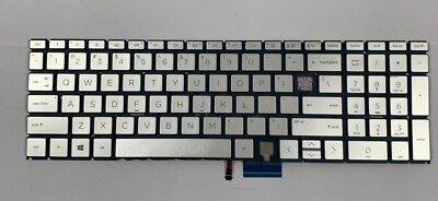 HP Laptop 17M-CG0013DX Genuine Keyboard Key Cap + Hinge One Key Only