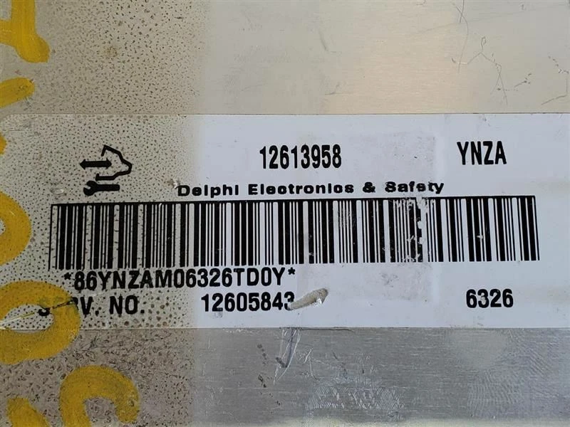 2002-2007, Saturn VUE, электронный модуль управления, 2,2 л, PN - 12613958 YNZA - Изображение 2 из 4