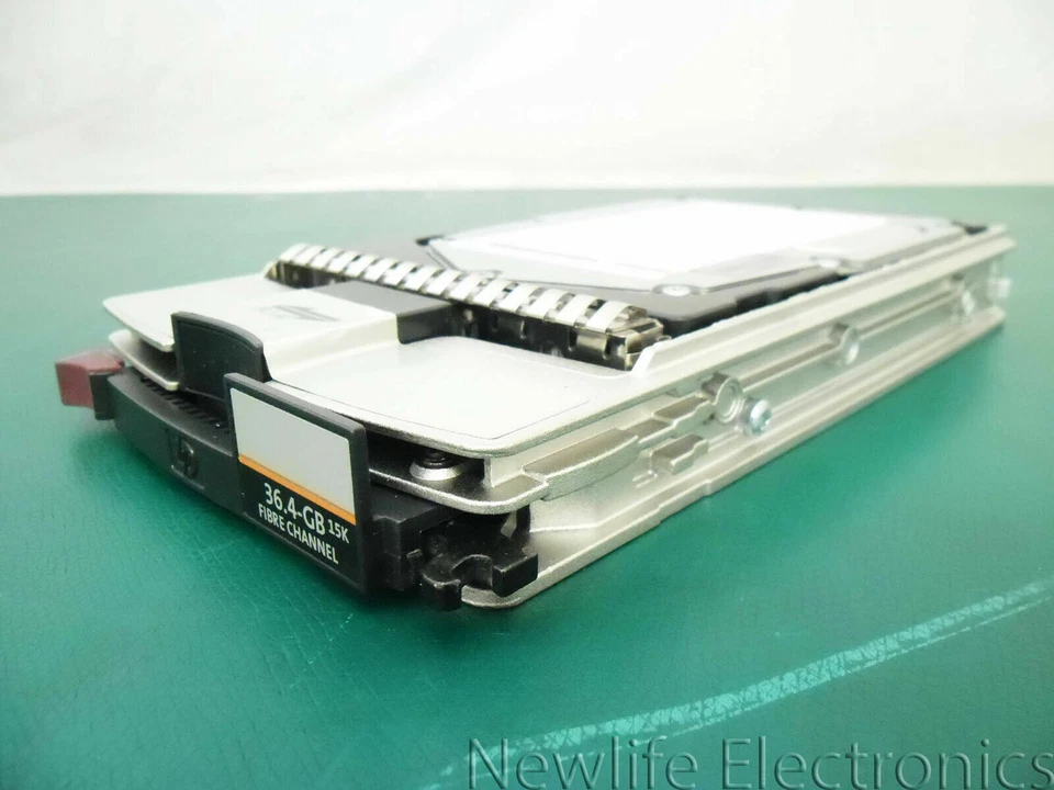 HP 244468-001 36GB 15,000 RPM 3.5 in. Fiber Channel HDD 232637-001 BF03654564 - Image 2 of 4