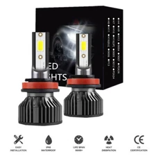 For Toyota Tacoma 2016-2022 LED Headlight Bulbs White Low Beam Conversion Kit