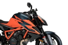 Downforce Side Spoilers Black Ktm