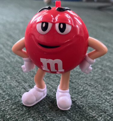 M&M's Red 4” Tall 4 Wide Classic Collector Candy Item | eBay