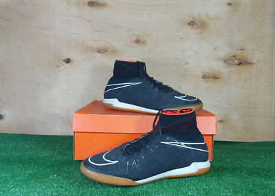 Nike Hypervenom X Proximo IC 747486-016 Black boots Cleats mens