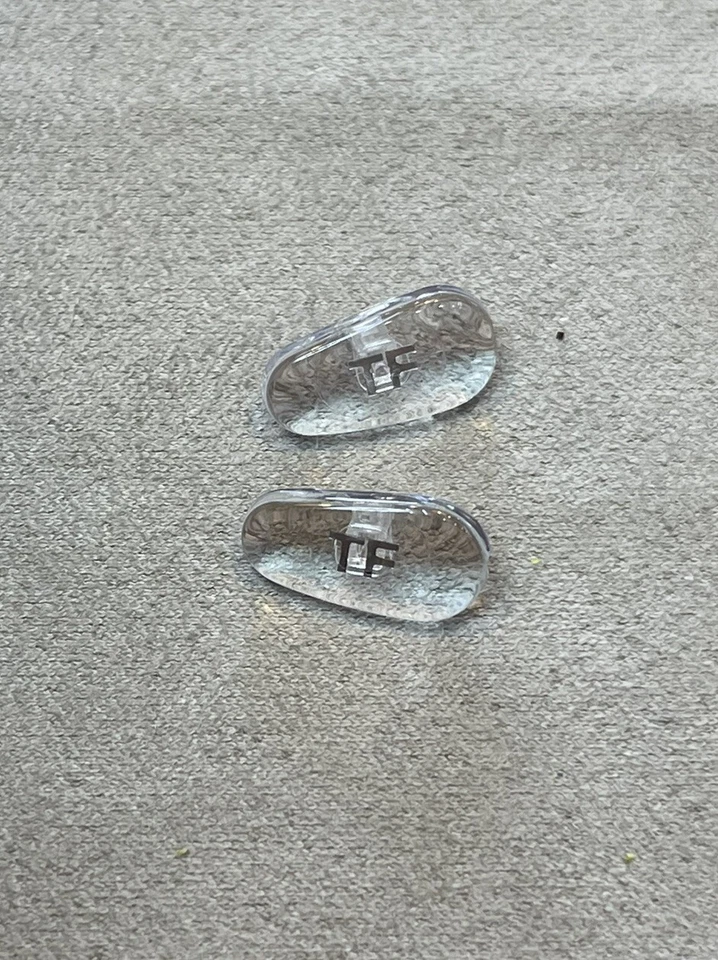 Nuevas almohadillas nasales a presión de alta calidad de repuesto para gafas Tom Ford doradas 1 Pr Foto 4 de 4