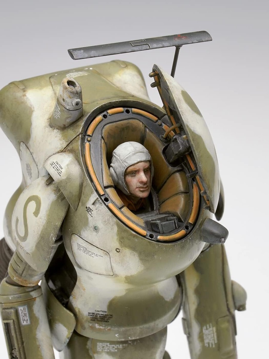 WAVE MK-019 1/20 Maschinen Krieger S.A.F.S.SPACE TYPE FIREBALL SG