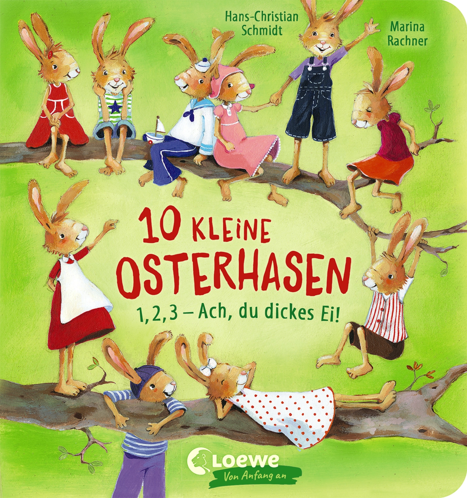 Thumbnail - Hans-christian Schmidt; Loewe Von Anfang An; Loewe Vorlesebücher;