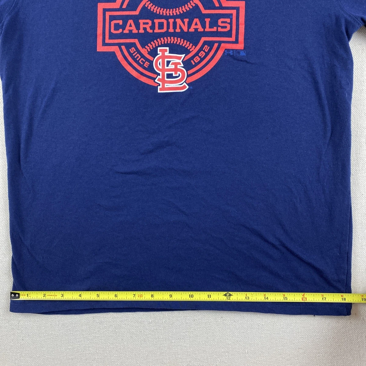 Kids St Louis Cardinals T Shirt Youth Size XL 14 16 Baseball MLB Unisex Red  Blue