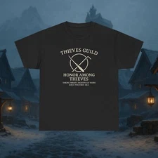 Thieves Guild T-Shirt - Skyrim, ESO, Oblivion, Unisex Tee