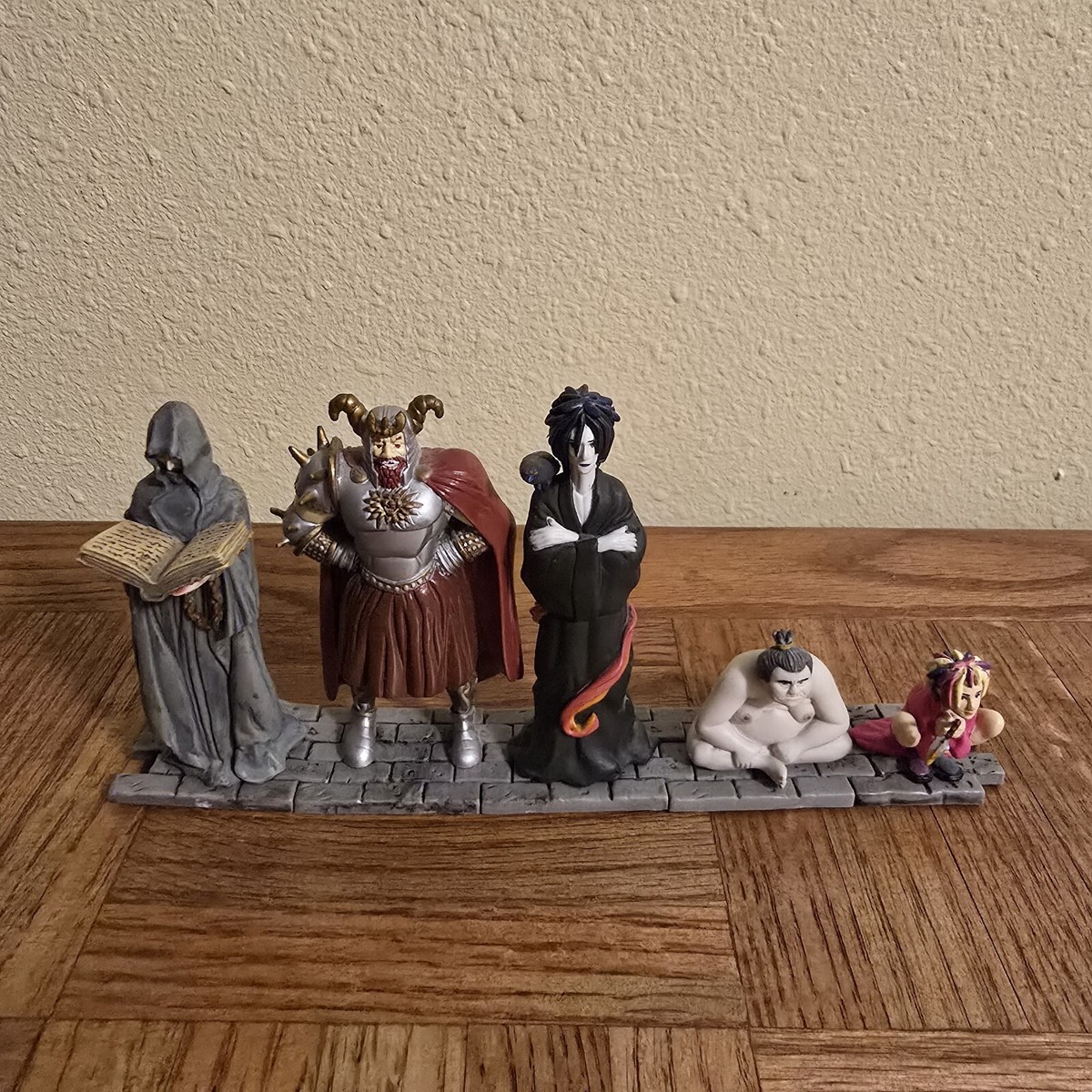 DC Comics Sandman Endless 1998-2000 PVC Figure Set Lot Of 5