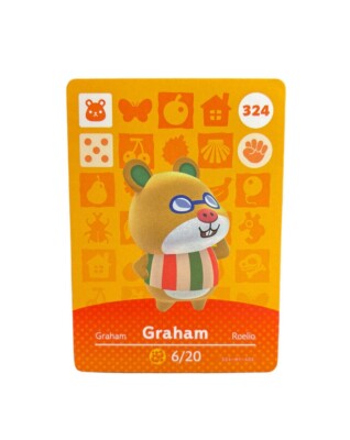 Nintendo amiibo Cartes - Animal Crossing - Série 3 au meilleur prix sur