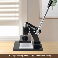 Manual Leather Cutting Machine Hand Leather Embossing Machine Die Cut Machines