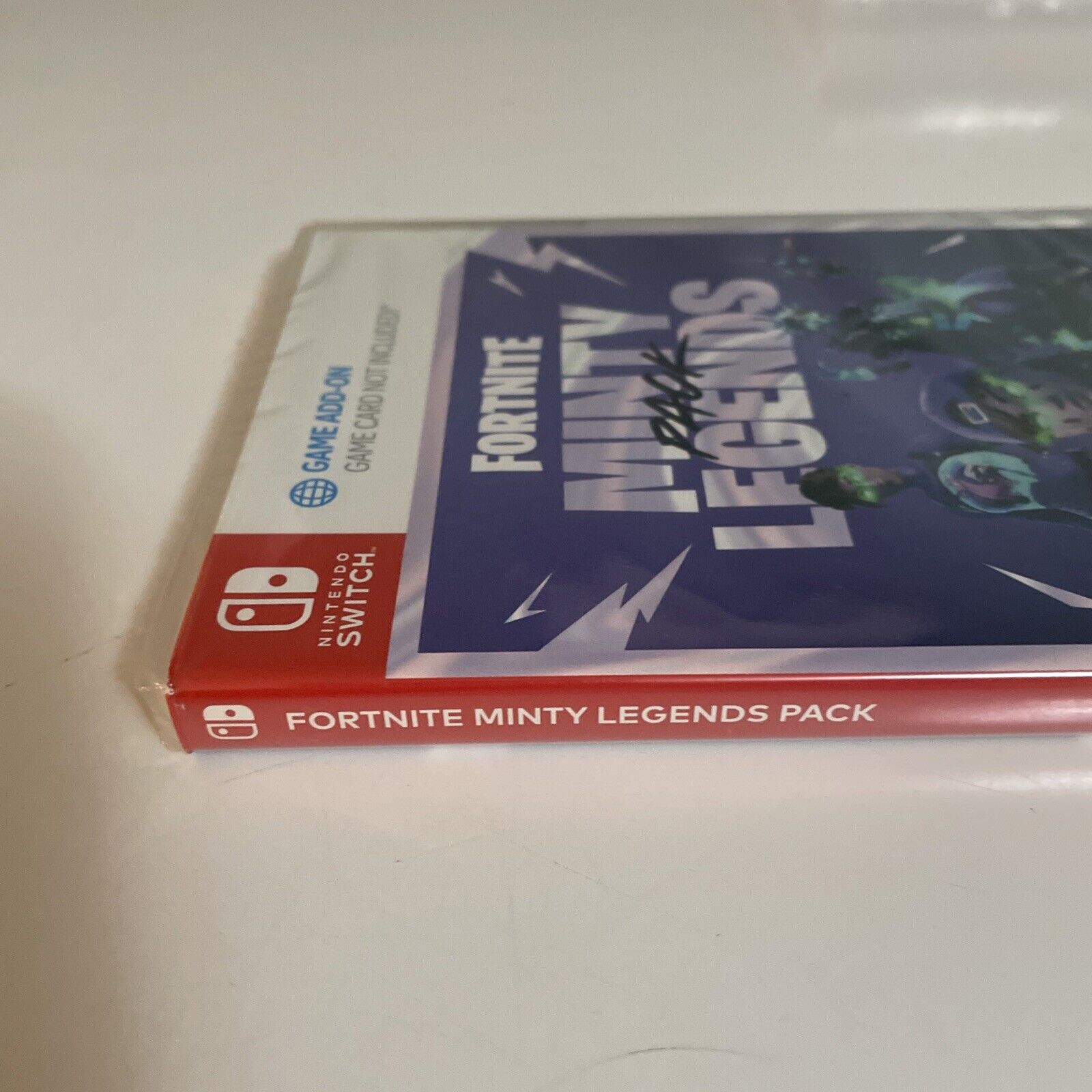 【NEW SEALED】 FORTNITE Minty Legends Pack 【Nintendo Switch GAME ADD-ON 】