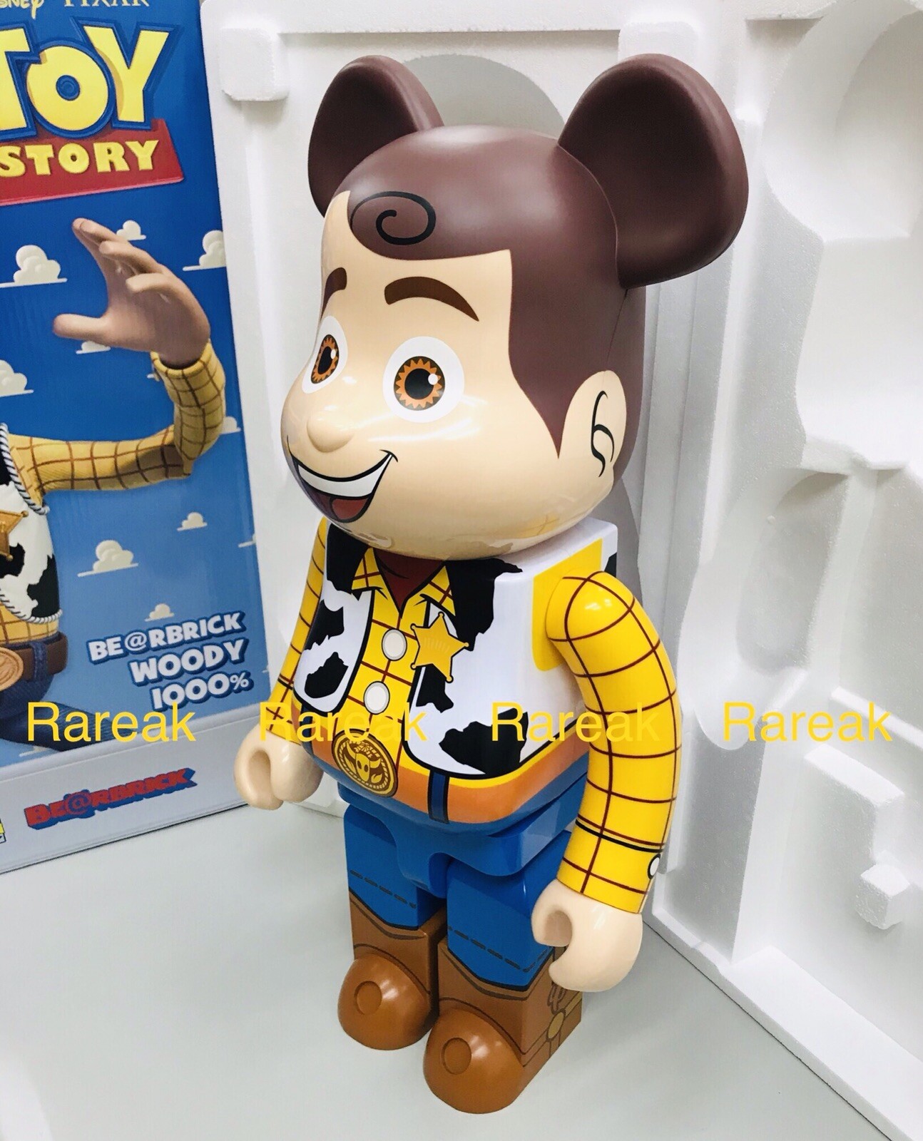 bearbrick woody