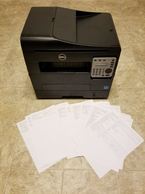 Dell B1265dnf All-In-One Laser Printer 
