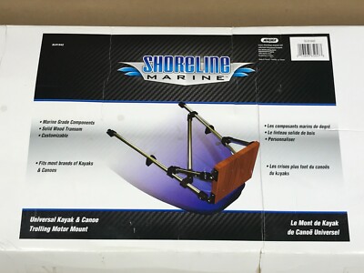 Shoreline Marine Universal Kayak & Canoe Trolling Motor Mount