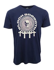 BLACK SABBATH OFFICIAL LICENSE  CROSS T SHIRT