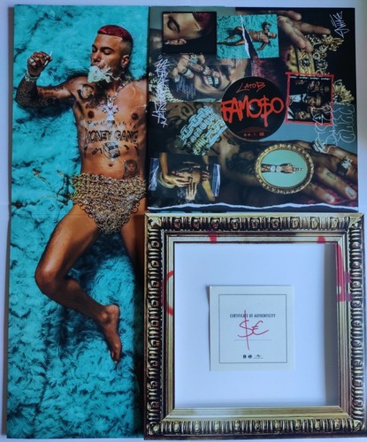 Vinile Autografato Sfera Ebbasta - Famoso | eBay