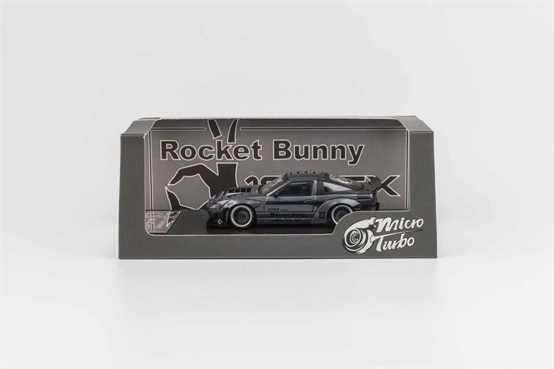 Micro Turbo 1/64 ホンダ Rocket Bunny レッド