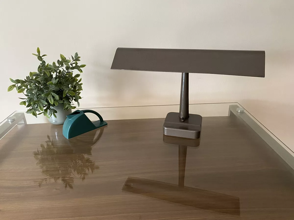 Radionic Mid Century Modern Deco Industrial Desk Lamp MCM USA eBay