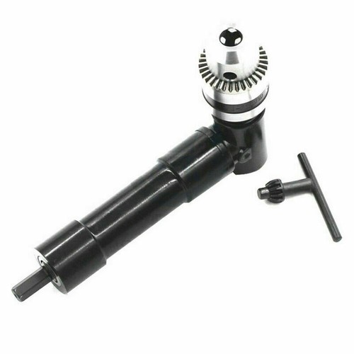 Rechter Winkel Biegung Verlängerung 90 Grad Akku Bohrschrauber Aufsatz Adapter 1-10 mm - Bild 6 von 6